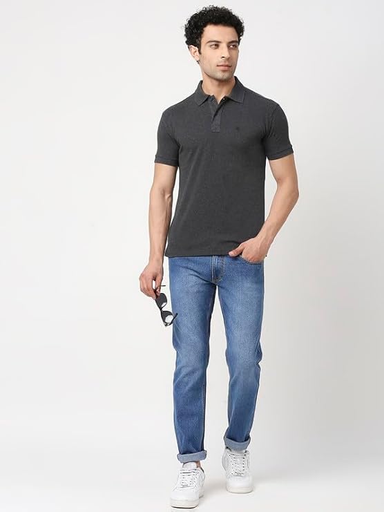 Men's Solid Regular Fit Vest