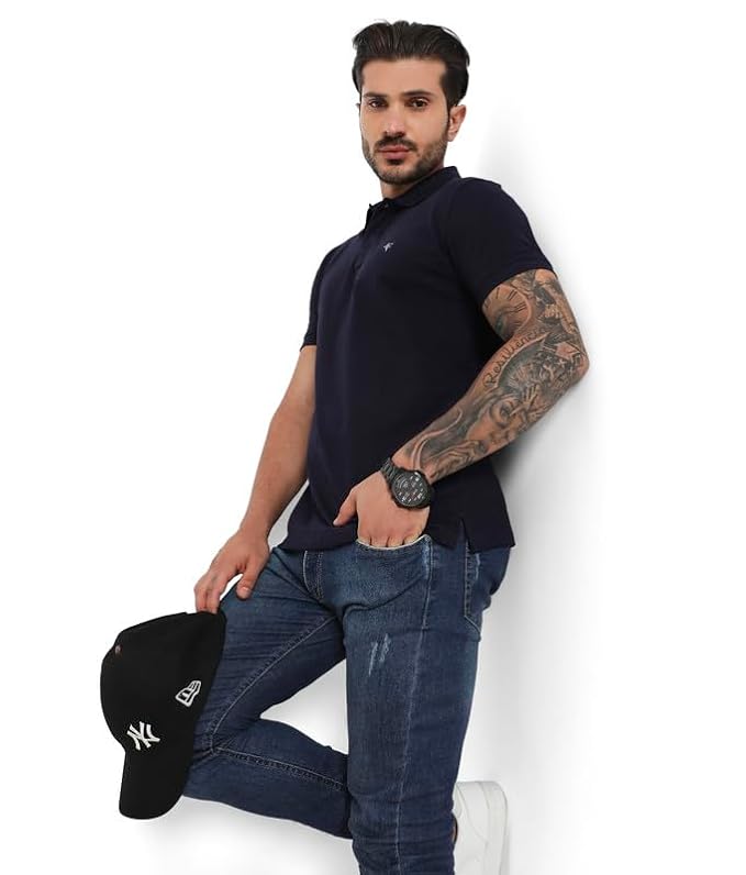 Men's Solid Regular Fit Vest