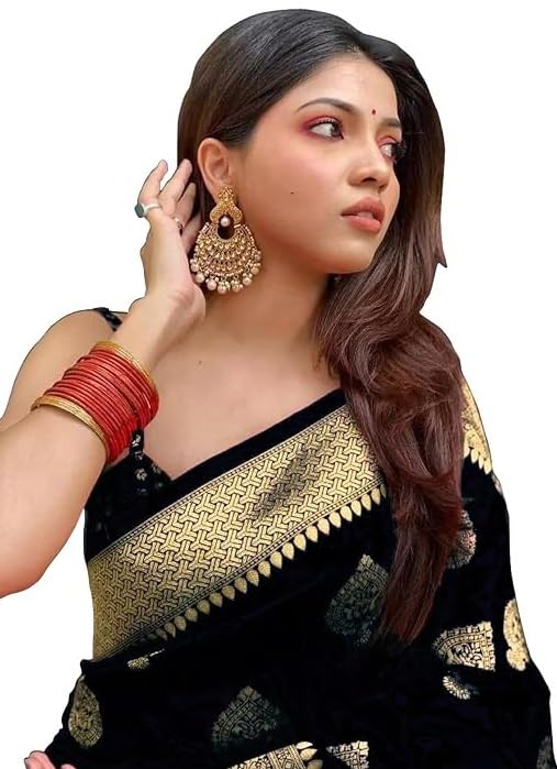 Kanjivaram Art Silk Saree Soft Banarasi Style