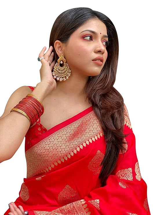 Kanjivaram Art Silk Saree Soft Banarasi Style