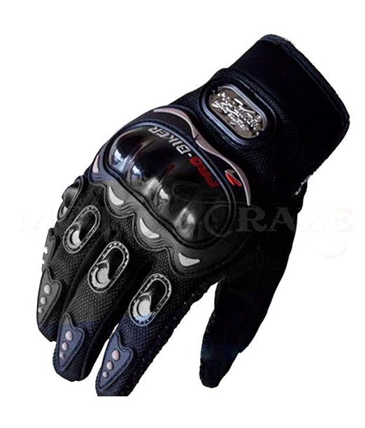 Synthetic Leather Motorcycle Gloves