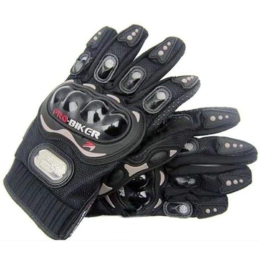 Synthetic Leather Motorcycle Gloves