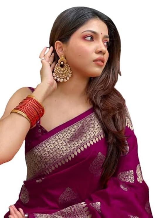 Kanjivaram Art Silk Saree Soft Banarasi Style