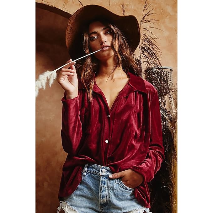 Velvet Shirt