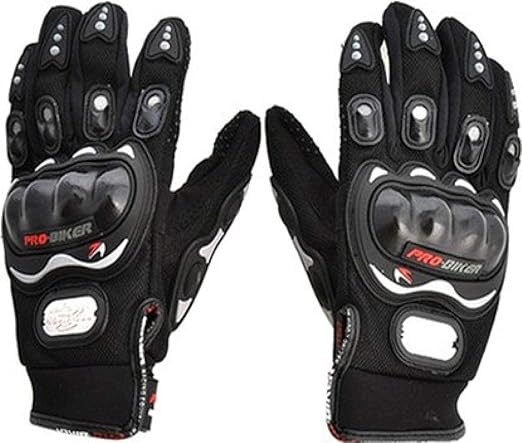 Synthetic Leather Motorcycle Gloves