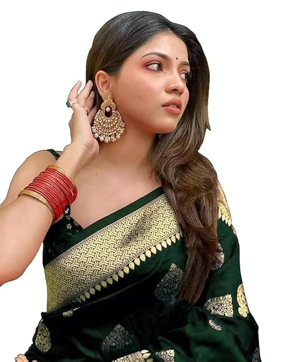 Kanjivaram Art Silk Saree Soft Banarasi Style