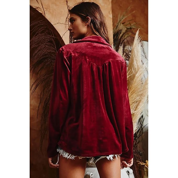 Velvet Shirt