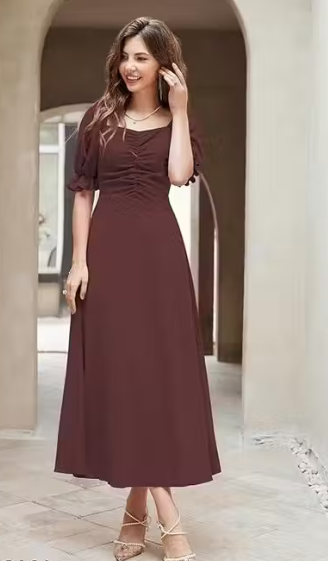 One Piece Long Dress for Women Stylish