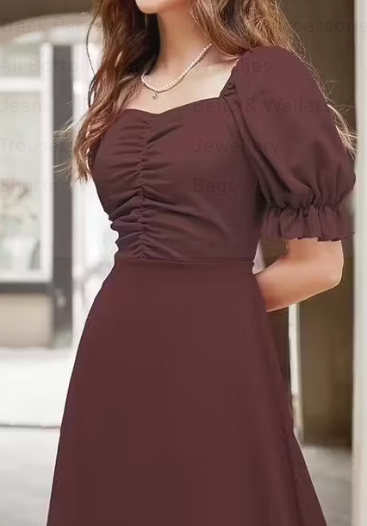 One Piece Long Dress for Women Stylish