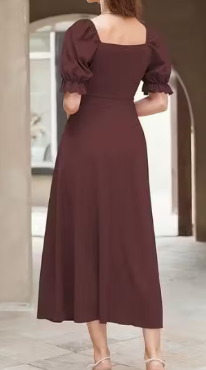 One Piece Long Dress for Women Stylish