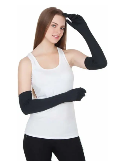 Solid Protective Men & Women Gloves
