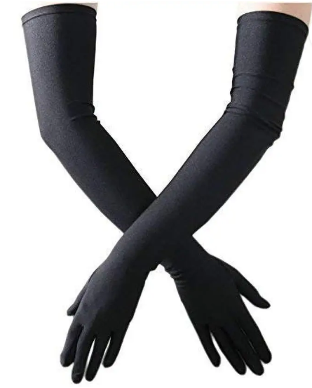 Solid Protective Men & Women Gloves