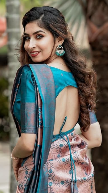 Kanjivaram Silk Weaving Banarasi Saree